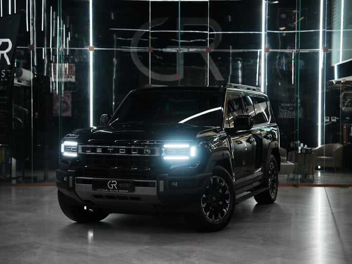 Jetour G700 (Zwart), 2025 te huur in Dubai