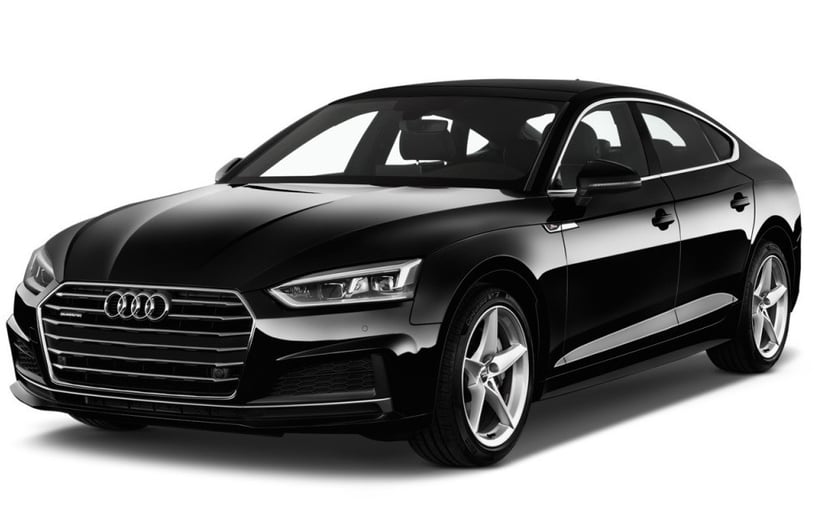 Audi A5 (Black), 2018 for rent in Dubai