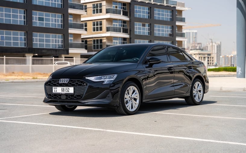 Audi A3 (Schwarz), 2025 - Leasingangebote in Dubai