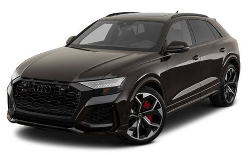 Audi RSQ8 (Negro), 2023 para alquiler en Abu-Dhabi