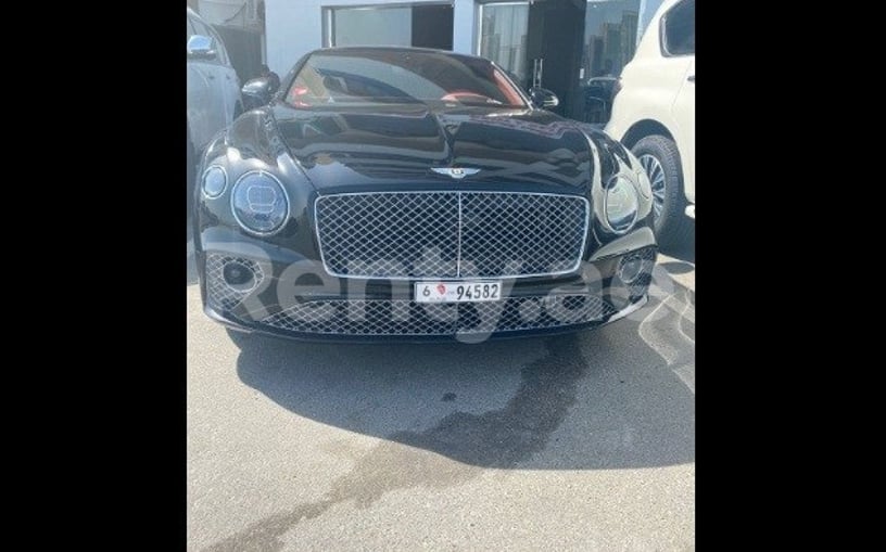 在迪拜 租 Bentley Continental GT (黑色), 2019