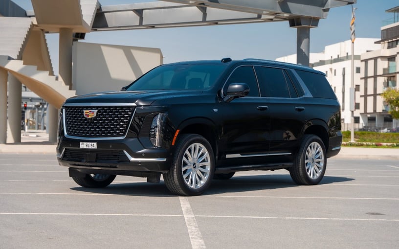 Cadillac Escalade (Schwarz), 2025 - Leasingangebote in Dubai