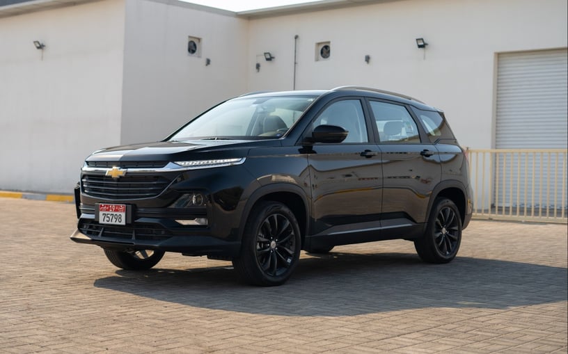 Chevrolet Captiva (Noir), 2024 - offres de bail à Abu Dhabi