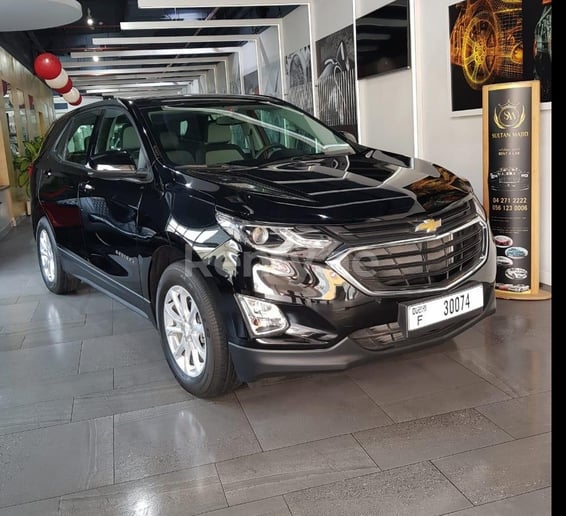 Chevrolet Equinox (Black), 2018 para alquiler en Dubai