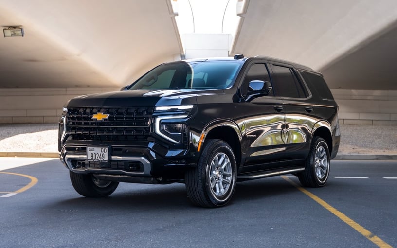 Chevrolet Tahoe (Noir), 2025 - offres de bail &agrave; Abu Dhabi