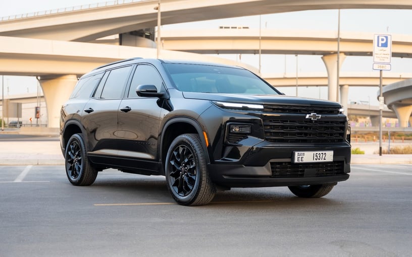 Chevrolet Traverse (Nero), 2025 - offerte di leasing in Sharjah
