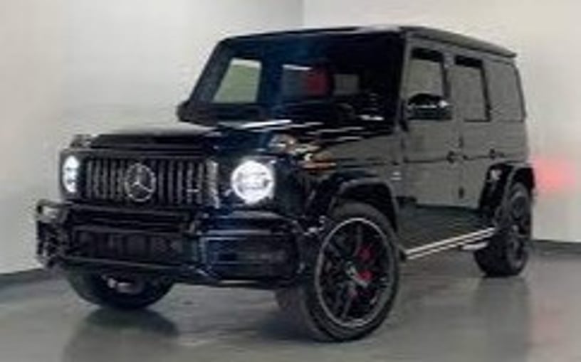 G63 AMG (Black), 2019 for rent in Dubai