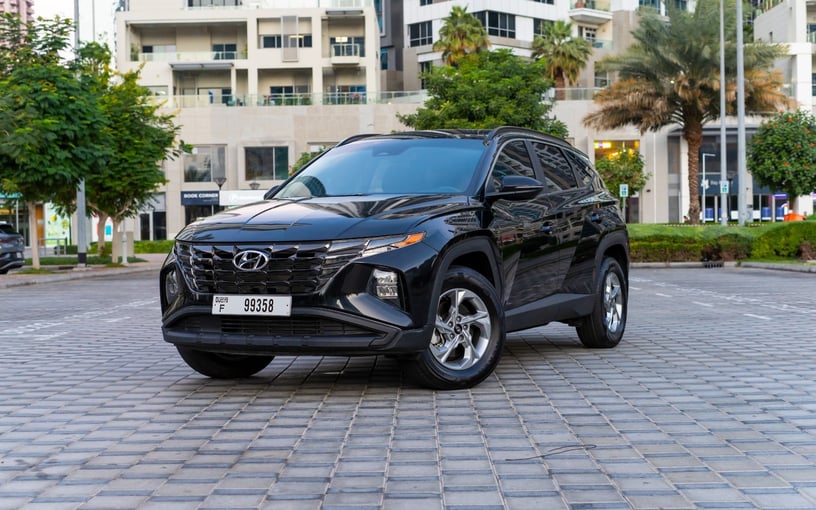 Hyundai Tucson (Black), 2022 for rent in Ras Al Khaimah