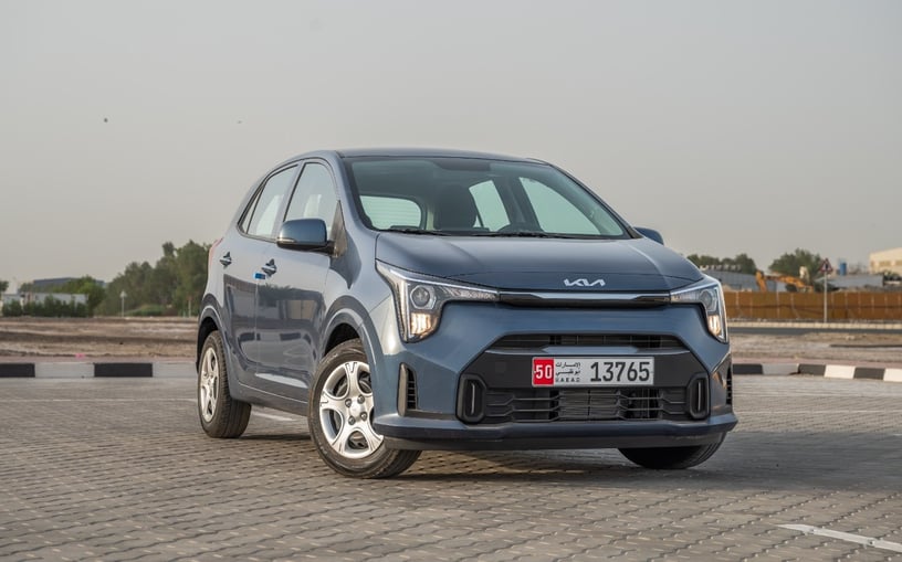 KIA Picanto (Blue), 2024 - leasing offers in Sharjah