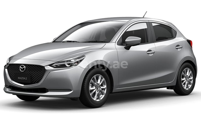 Mazda 3 (Grey), 2019 for rent in Dubai