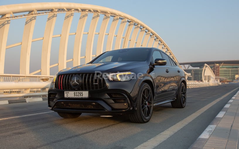 Mercedes GLE 63s Coupe (Black), 2021 for rent in Dubai