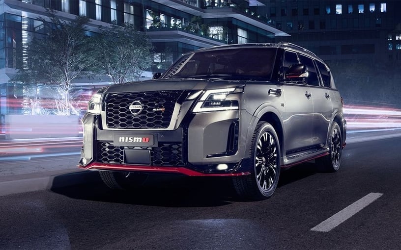 Rent A Nissan Patrol NISMO Black 2023 ID 05375 In Dubai Renty ae