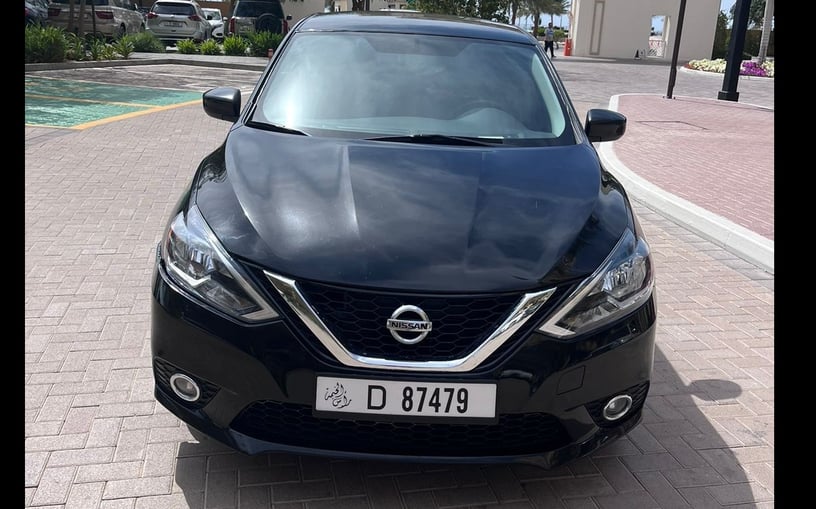 Nissan Sentra (Negro), 2020 para alquiler en Ras Al Khaimah