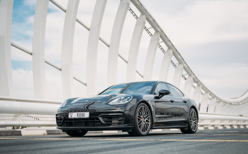 Porsche Panamera (Black), 2021 - leasing offers in Dubai