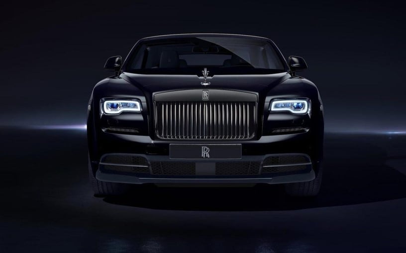 Rolls Royce Dawn (Negro), 2017 para alquiler en Sharjah