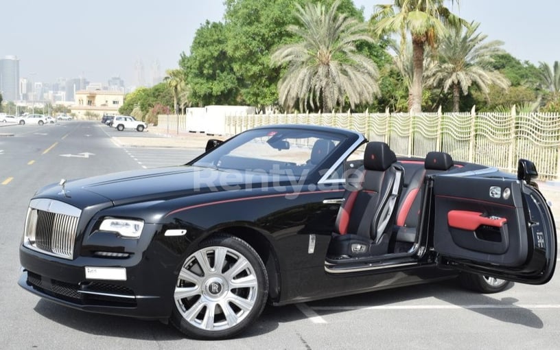 Rolls Royce Dawn (Schwarz), 2020  zur Miete in Dubai