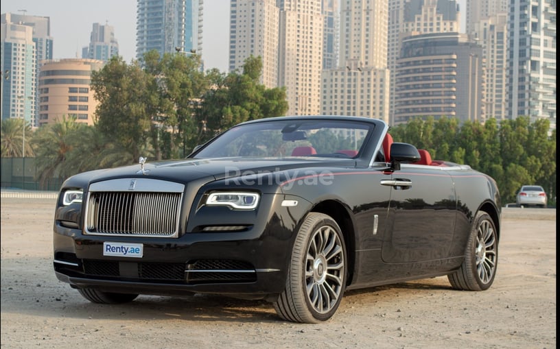 إيجار Rolls Royce Dawn (أسود), 2020 في دبي