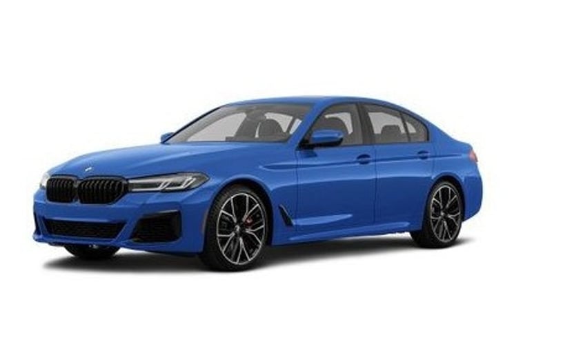 BMW 3 Series (Blue), 2019 for rent in Sharjah