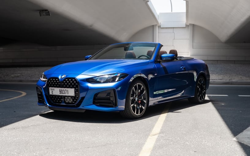 BMW 4 Serie (Blauw), 2025 - lease-aanbiedingen in Ras Al Khaimah