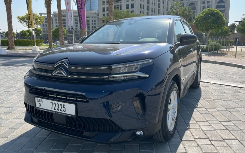Citroen C5 Aircross (Blu), 2023 in affitto a Abu Dhabi