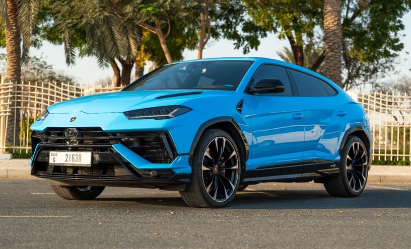 Lamborghini Urus (Blu), 2023 - offerte di leasing in Abu Dhabi