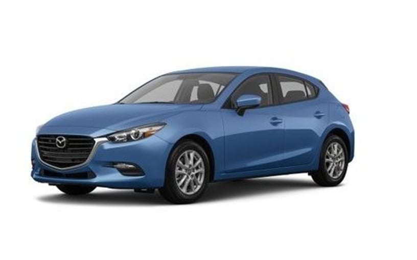 Mazda 3 (Blue), 2019 for rent in Dubai