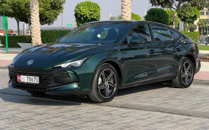 MG 7 (Gr&uuml;n), 2025  zur Miete in Dubai