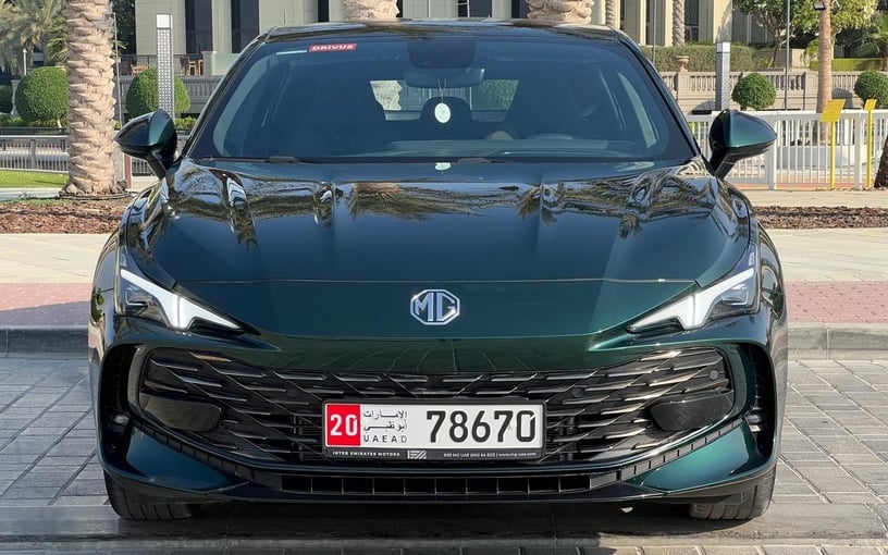 MG 7 (Groen), 2025 te huur in Abu Dhabi