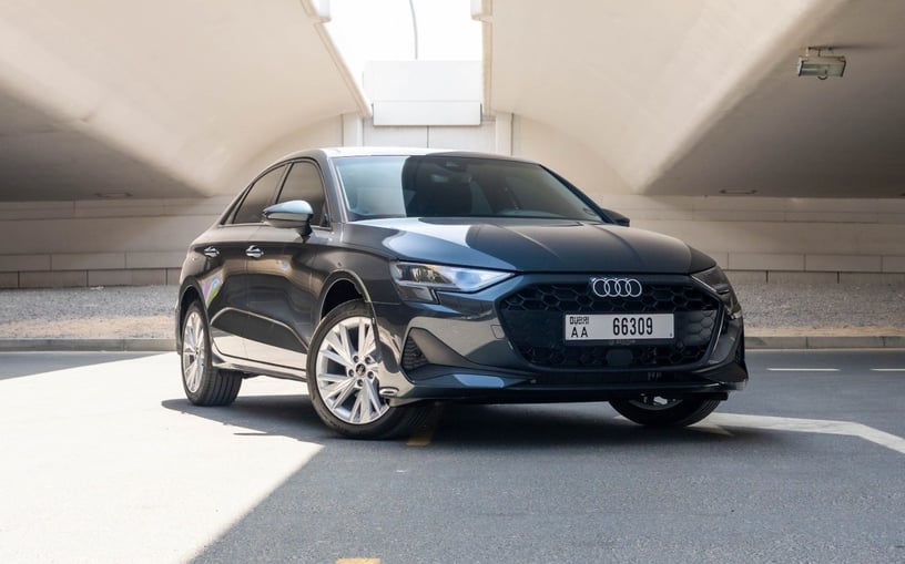 Audi A3 (Gri), 2025 - Dubai'deki leasing teklifleri