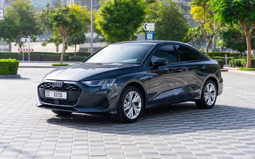 Audi A3 (Grey), 2025 - leasing offers in Dubai