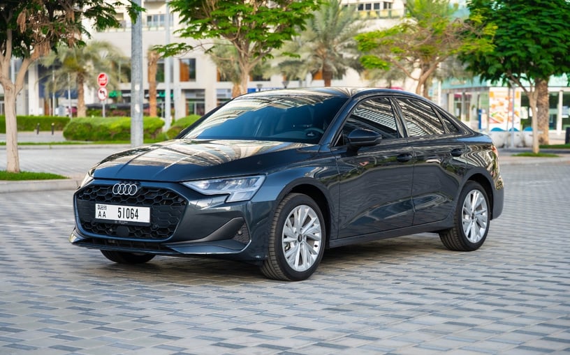 Audi A3 (Grijs), 2025 - lease-aanbiedingen in Abu Dhabi