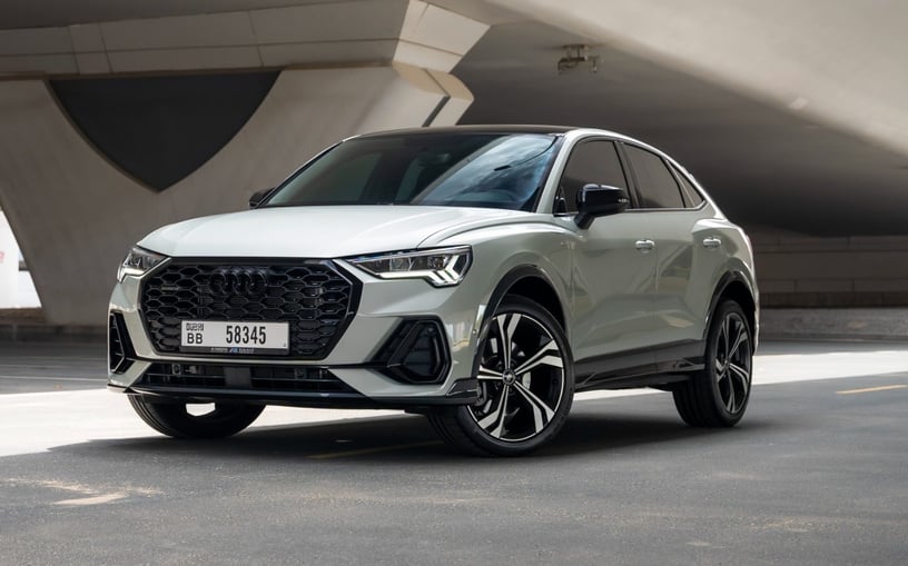 Audi Q3 Sportback (Grigio), 2023 in affitto a Sharjah