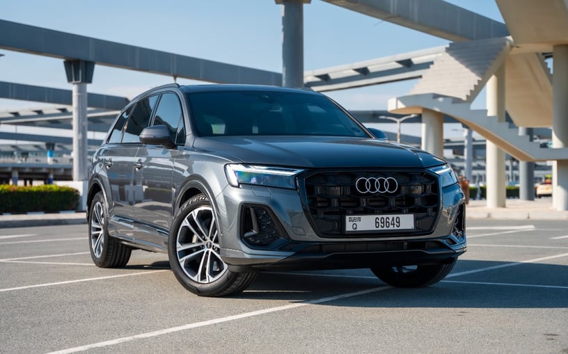 Audi Q7 (Grey), 2025 for rent in Ras Al Khaimah