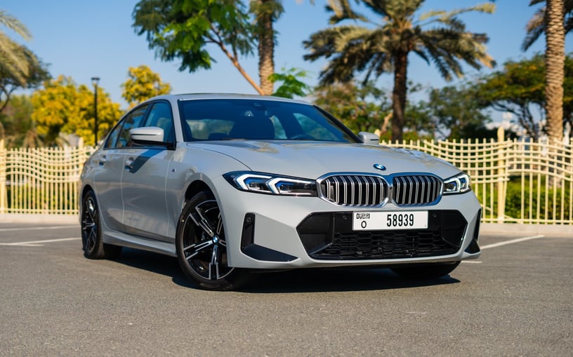 BMW 320i (Grey), 2024 for rent in Ras Al Khaimah