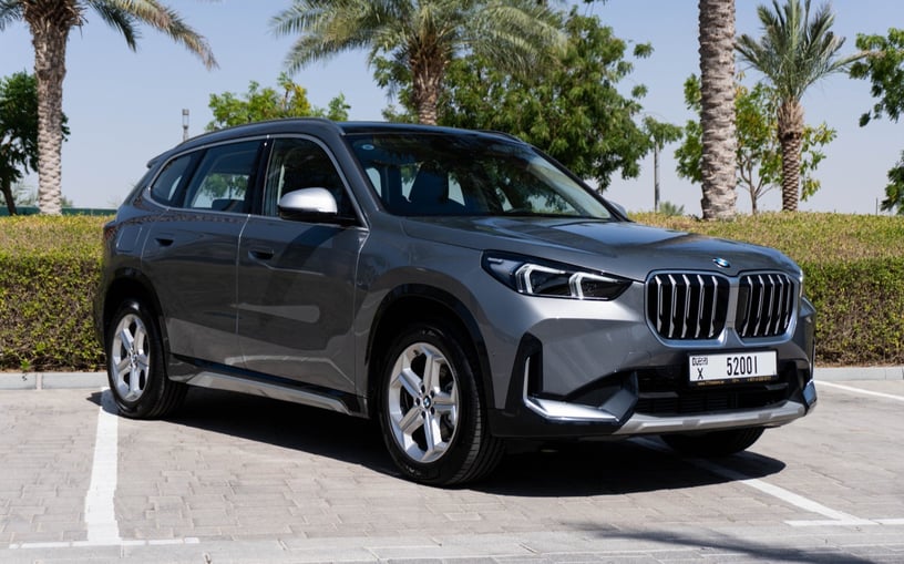 BMW X1 (Grey), 2024 for rent in Ras Al Khaimah
