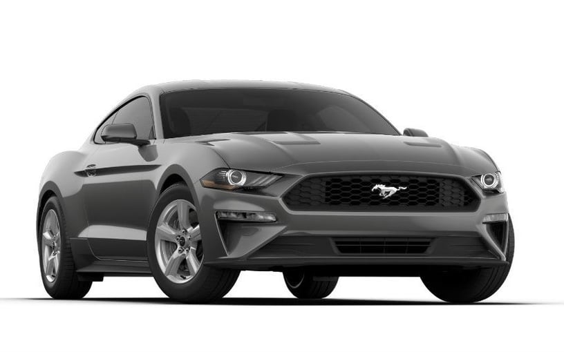 Ford Mustang (Grey), 2018 for rent in Dubai
