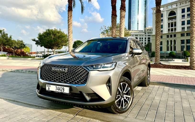 Haval H6 (Grey), 2024 for rent in Sharjah