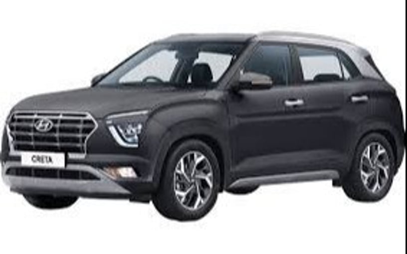 Hyundai Creta (Grey), 2020 for rent in Dubai