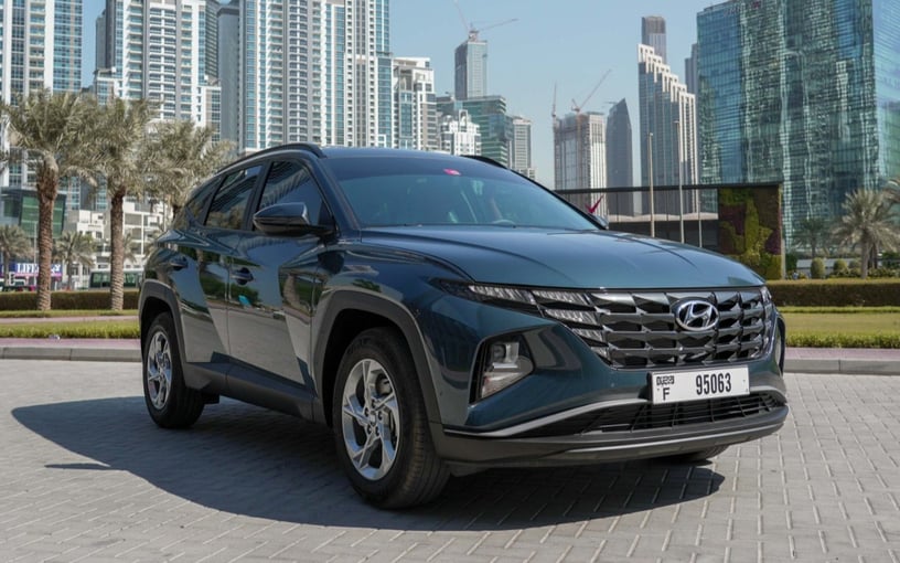 Hyundai Tucson (Серый), 2023 для аренды в Шарджа
