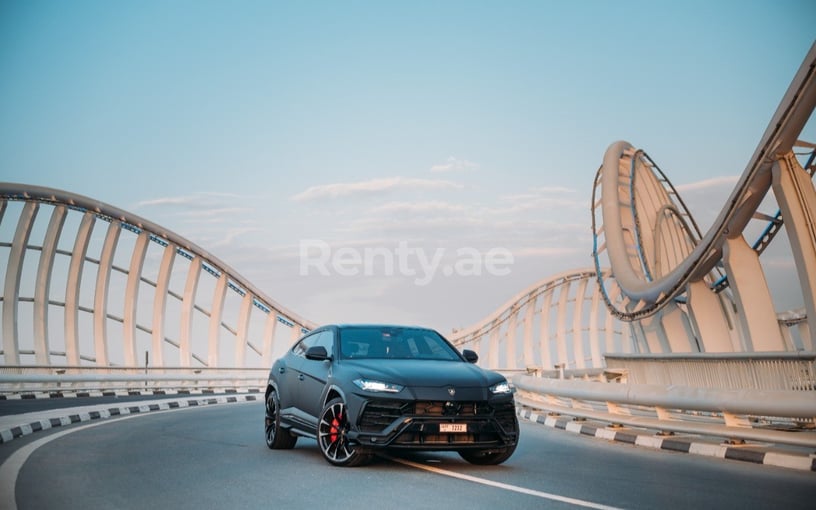 Lamborghini Urus (Black), 2021 for rent in Dubai