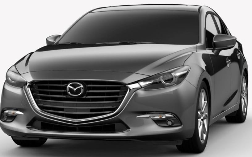 Mazda 3 (Серый), 2019 для аренды в Дубай