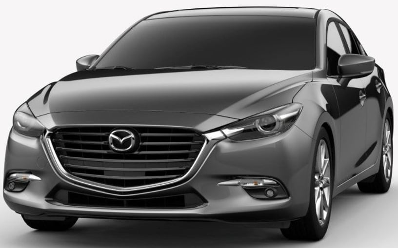Mazda 3 (Gris), 2019 para alquiler en Dubai
