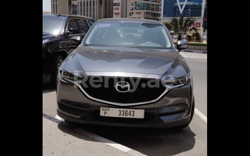 Mazda CX5 (Grigio), 2020 in affitto a Dubai