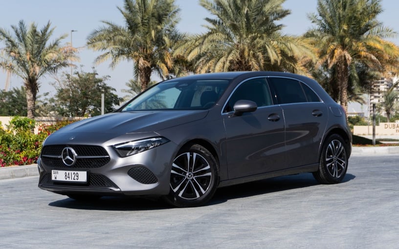Mercedes A180 (Grey), 2023 for rent in Sharjah
