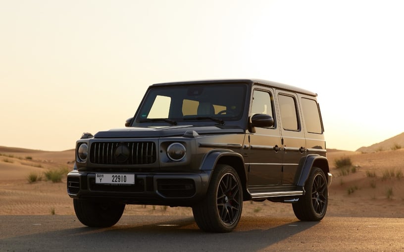 Mercedes G63 AMG (Grau), 2023 - Leasingangebote in Abu Dhabi