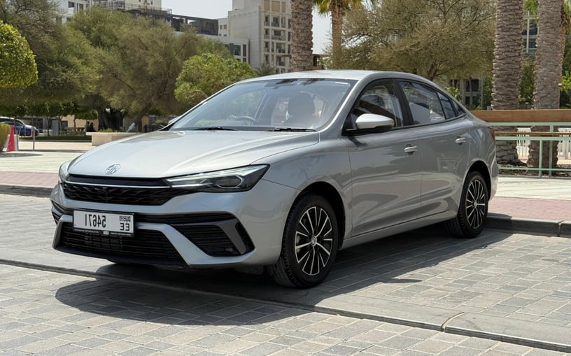 MG5 PLUS (Grey), 2026 for rent in Dubai