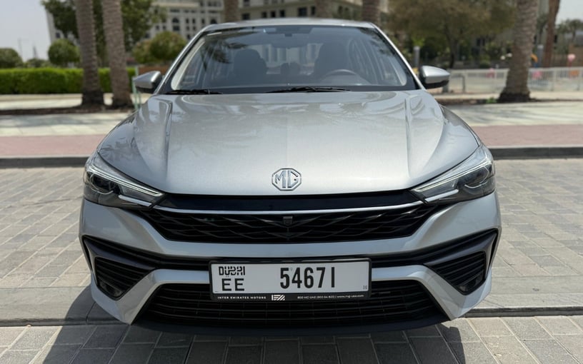 MG5 PLUS (Grey), 2026 for rent in Dubai