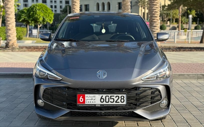 MG3 (Grigio), 2025 in affitto a Abu Dhabi