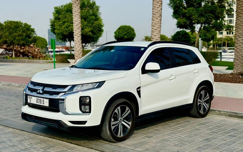 Mitsubishi ASX (Blanc), 2024 &agrave; louer &agrave; Duba&iuml;