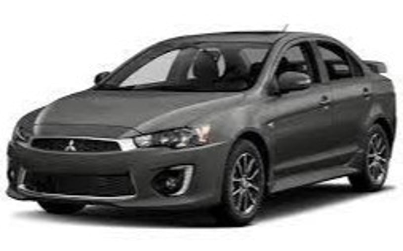 Dubai'de kiralık Mitsubishi Lancer (Gri), 2016